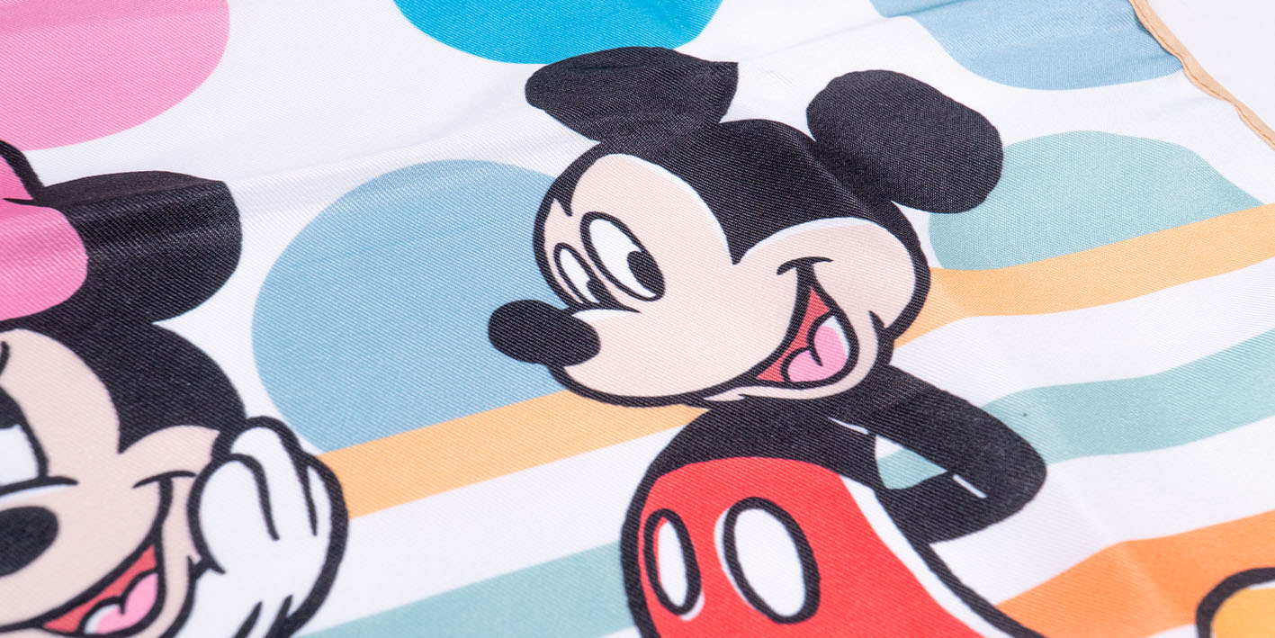 Fartuszek Mickey Minnie z czapką